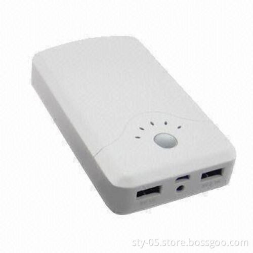 Power Bank with Dual 1/2.1A Output, 8800mAh, Ideal for iPad, iPhone and Android Phone